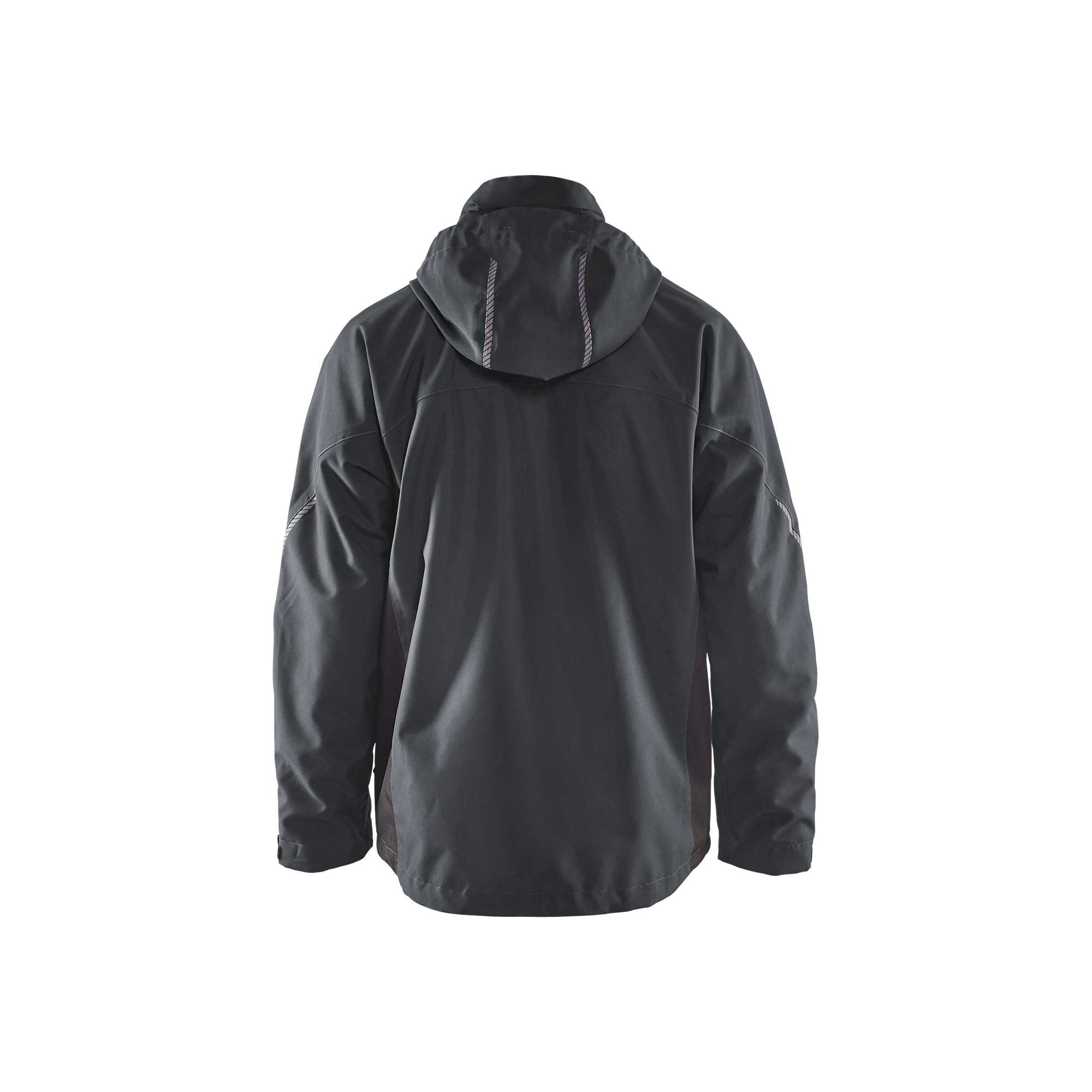 BLAKLADER 47901977 Shell jacket Hi Vis Reflective Shell Work Jacket MEN - Waterproof